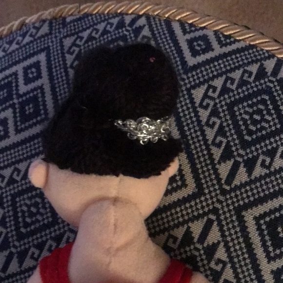 Doll- Cloth with Velvet/Satin gown - Picture 5 of 12